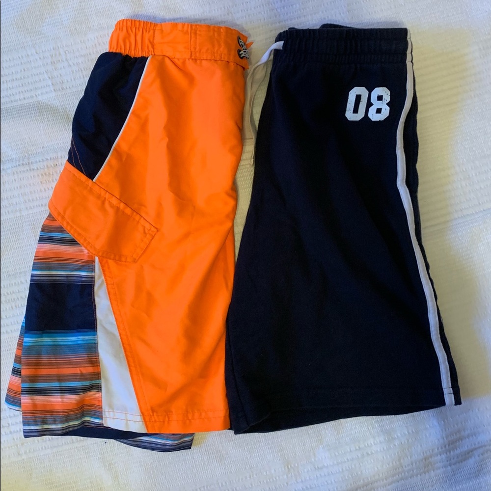 Swim Trunks and Casual Shorts Boy size 8